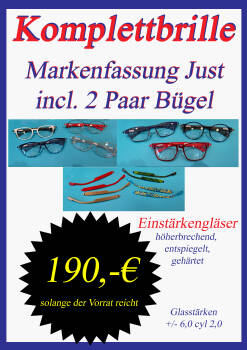 Komplettbrille Komplettbrille