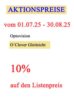 Gleitsichtgäser Aktion
